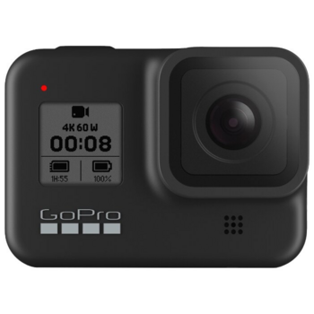Экшн-камера GoPro HERO8 Black Edition 1xCMOS 12Mpix черный