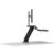 Подставка Fellowes Lotus RT Sit-Stand Workstation черный