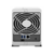 Synology DS220j Сетевое хранилище, настольное исполнение 2BAY NO HDD USB3