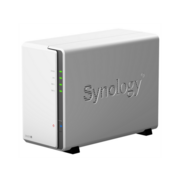 Synology DS220j Сетевое хранилище, настольное исполнение 2BAY NO HDD USB3