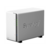 Synology DS220j Сетевое хранилище, настольное исполнение 2BAY NO HDD USB3