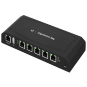 EdgeSwitch 5XP [ES-5XP-EU] Ubiquiti PoE-коммутатор, 5х 1G RJ45, раздача 55 Вт (728534) (024563)