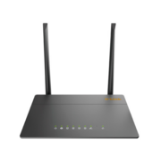 Роутер беспроводной D-Link DIR-615/GFRU (DIR-615/GFRU/R2A) N300 1000BASE-X SFP черный