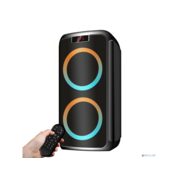 Ginzzu GM-202, Акустическая система Midi, RGB/BT/USB/SD/FM/ДУ