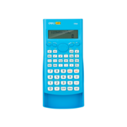 Калькулятор научный Deli E1710A/BLU синий 10+2-разр.