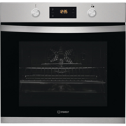 Духовой шкаф Электрический Indesit IFW 3540 J IX нержавеющая сталь/черный