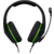 Проводная гарнитура HyperX CloudX Stinger Core черный/зеленый для: Xbox Series/One (HX-HSCSCX-BK)