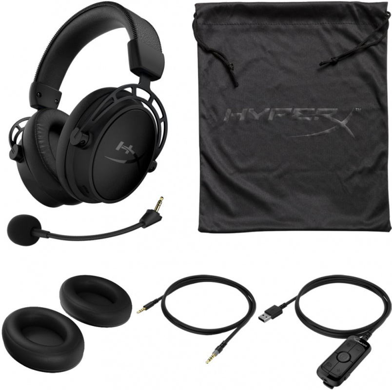 Hyperx Alpha S Blackout Купить