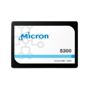 Твердотельный накопитель Твердотельный накопитель/ Micron SSD 5300 PRO, 960GB, 2.5" 7mm, SATA3, 3D TLC, R/W 540/520MB/s, IOPs 95 000/35 000, TBW 2628, DWPD 1.5 (12 мес.)