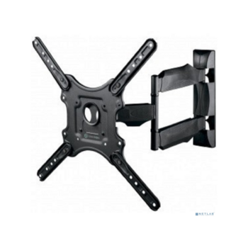 Кронштейн для телевизора Onkron NP40 черный 32"-65" макс.35кг настенный поворот и наклон