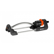 Дождеватель Gardena AquaZoom Compact осцилирующий черный оранжевый (18708-20.000.00)