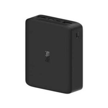 Внешний аккумулятор Xiaomi Redmi Power Bank PB200LZM black(20000 mAh, 18W, USB-A/C) (VXN4304GL)