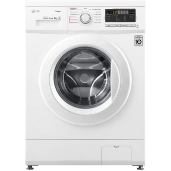 Стиральная машина LG F1096SDS0 класс: A загр.фронтальная макс.:4кг белый