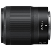 Объектив Nikon NIKKOR Z (JMA102DA) 35мм f/1.8 черный