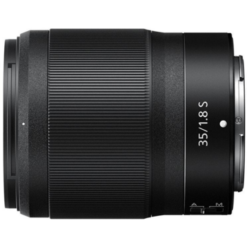 Объектив Nikon NIKKOR Z (JMA102DA) 35мм f/1.8 черный