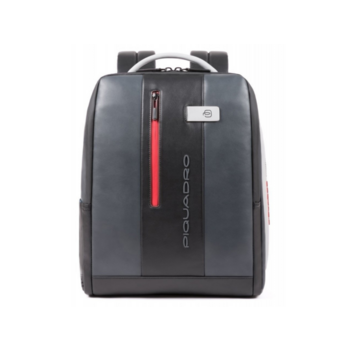 Рюкзак мужской Piquadro Urban CA4818UB00/GRN серый/черный кожа