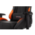 Кресло игровое Бюрократ VIKING 5 AERO черный/оранжевый искусственная кожа с подголов. крестовина пластик