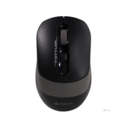 Мышь A4Tech Fstyler FG10S черный/серый оптическая 2000dpi silent беспров. USB для ноутбука 4but (FG10S GREY)