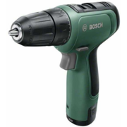 Дрель-шуруповерт Bosch EasyDrill 1200 аккум. патрон:быстрозажимной (кейс в комплекте)