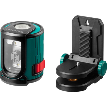 KRAFTOOL CL 20 #2 нивелир лазерный, 20м, IP54, точн. +/-0,2 мм/м, держатель (34700-2)