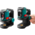 KRAFTOOL CL 20 #2 нивелир лазерный, 20м, IP54, точн. +/-0,2 мм/м, держатель (34700-2)