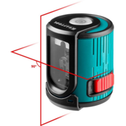 KRAFTOOL CL 20 #5 нивелир лазерный, 20 м, IP54, точн. +/-0,2 мм/м, держатель, в кейсе (34700-5)