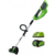 Greenworks Триммер аккумуляторный G40LTK2, {40V, 30 см, с 1хАКБ 2 А.ч и ЗУ} [2101507UA]