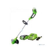 Greenworks Триммер аккумуляторный G40LTK2, {40V, 30 см, с 1хАКБ 2 А.ч и ЗУ} [2101507UA]