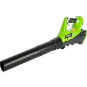 Воздуходувка Greenworks G40ABK4 пит.:от аккум. зеленый/черный