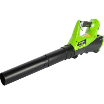 Воздуходувка Greenworks G40ABK4 пит.:от аккум. зеленый/черный