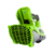 Воздуходувка Greenworks G40ABK4 пит.:от аккум. зеленый/черный