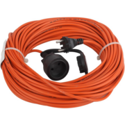 Удлинитель силовой Эра UPx-1-2x0.75-30m-IP44 (Б0043038) 2x0.75кв.мм 1розет. 30м ПВС 6A без катушки оранжевый
