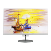 Моноблок IRU Office J2332 23.8" Full HD A8 9600 (3.1)/4Gb/SSD120Gb/R7/Free DOS/GbitEth/WiFi/BT/120W/Cam/белый 1920x1080