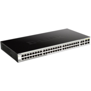 D-Link DGS-1210-52/FL1A Управляемый L2 коммутатор с 48 портами 10/100/1000Base-T и 4 комбо-портами 100/1000Base-T/SFP