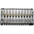 Плинт Lanmaster TWT-LSA10P-DIS-5E 10 пар LSA-PROFIL размык. ABS пластик белый
