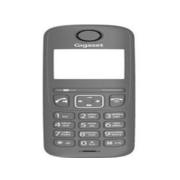 Доп. трубка DECT GIGASET AS690HX BUNDLE RUS черный