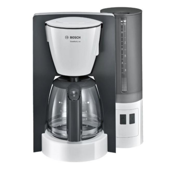 Кофеварка капельная Bosch TKA6A041 1200Вт серый/белый