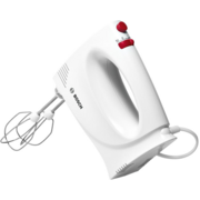 Миксер BOSCH Миксер BOSCH/ Миксер YourCollection 300 Вт, 2 скорости, режим "турбо", 2 венчика, белый