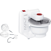 Кухонная машина Bosch MUMP1000 планетар.вращ. 600Вт белый