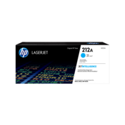 Картридж лазерный HP 212A W2121A голубой (4500стр.) для HP CLJ Enterprise M554/M555