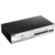 D-Link DGS-1210-10MP/FL1A Управляемый L2 коммутатор с 8 портами 10/100/1000Base-T и 2 портами 1000Base-X SFP (8 портов PoE 802.3af/at, PoE-бюджет 130 Вт)