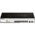 Коммутатор D-Link DGS-1210-10P/FL1A, L2 Managed Switch with 8 10/100/1000Base-T ports and 2 1000Base-X SFP ports (8 PoE ports 802.3af/802.3at (30 W), PoE Budget 65 W).8K Mac address, 802.3x Flow Control, 256 of