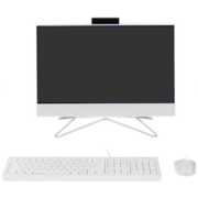 Моноблок HP 200 G4 21.5" Full HD i3 10110U (2.1)/4Gb/1Tb 7.2k/UHDG/DVDRW/CR/Free DOS/GbitEth/WiFi/BT/65W/клавиатура/мышь/Cam/белый 1920x1080
