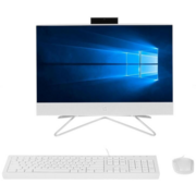Моноблок HP 200 G4 21.5" Full HD i3 10110U (2.1)/4Gb/1Tb 7.2k/UHDG/DVDRW/CR/Windows 10 Professional 64/GbitEth/WiFi/BT/65W/клавиатура/мышь/Cam/белый 1920x1080