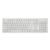 Клавиатура Оклик 505M белый USB slim