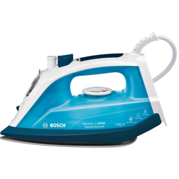 Утюг Bosch TDA1024210 2400Вт белый/голубой