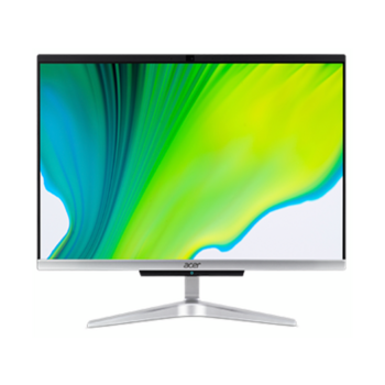 Моноблок Acer Aspire C24-963 [DQ.BEQER.00C] Silver 23.8" {FHD i3-1005G1/8Gb/256Gb SSD/W10Pro/k+m}