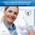 Зубная щетка электрическая Oral-B Genius X 20000N Sensi D706.515.6X розовый/белый