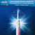 Зубная щетка электрическая Oral-B Genius X 20000N Sensi D706.515.6X розовый/белый