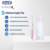 Зубная щетка электрическая Oral-B Genius X 20000N Sensi D706.515.6X розовый/белый